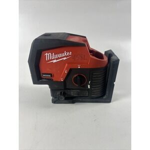 Milwaukee (3622-20) M12 125ft Green Cross Line Plumb Points Laser -  (EL1128807)